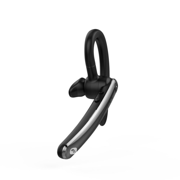 Wireless headset mono (ENC, Multipoint, BT 6.0 + EDR, 90mah) FORCELL Orion Slim black 0INT