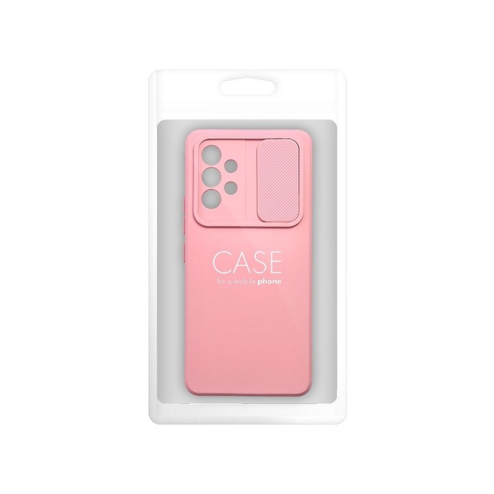 Case for Samsung A15 5G / A15 4G Slide light pink