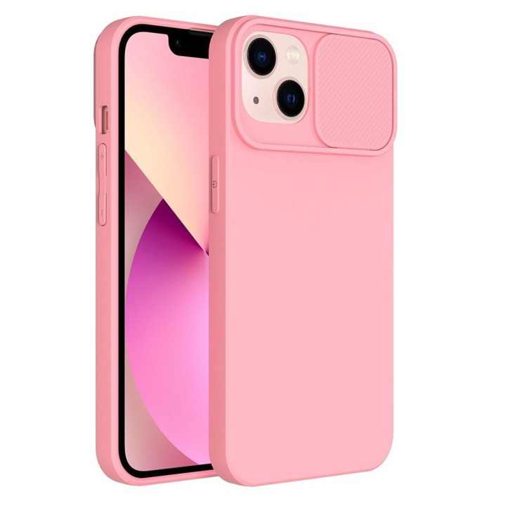Чохол для Samsung A15 5G / A15 4G Slide світло-рожевий