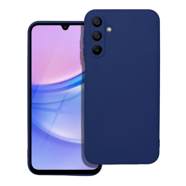 Case for Samsung A15 5G / A15 4G Soft dark blue