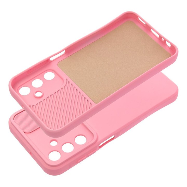 Case for Samsung A15 5G / A15 4G Slide light pink