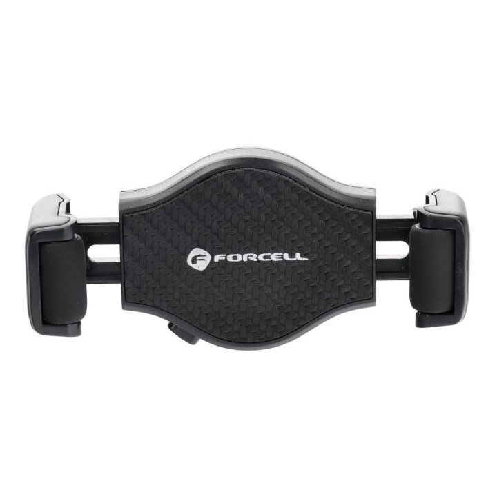 Universal car phone holder Forcell F-Grip Carbon H-CF509 for the air vent black