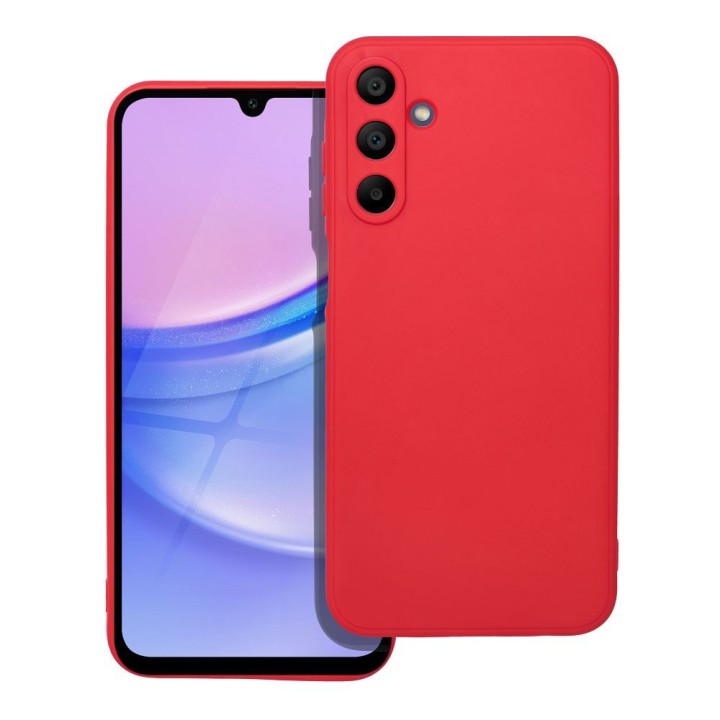 Case for Samsung A15 5G / A15 4G Soft red