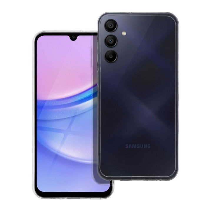 Etui na Samsung A15 5G / A15 4G Clear Case 2 mm (camera protection) transparentne
