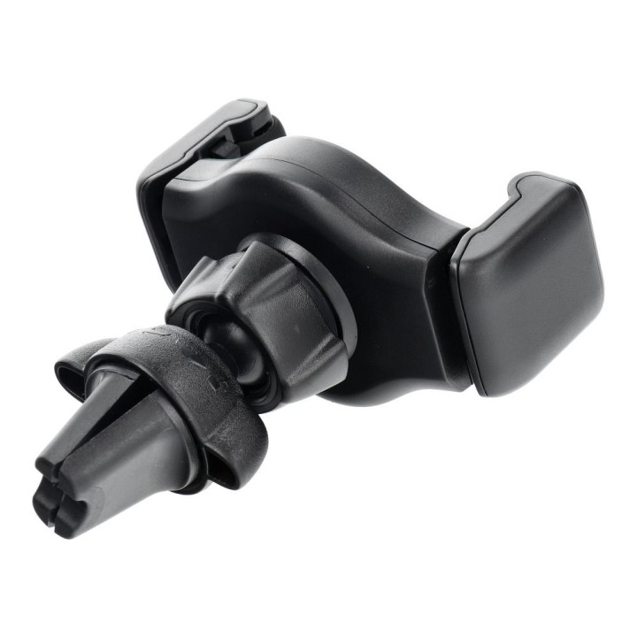 Phone holder for car universal Forcell F-Grip Carbon H-CF509 for the air vent black