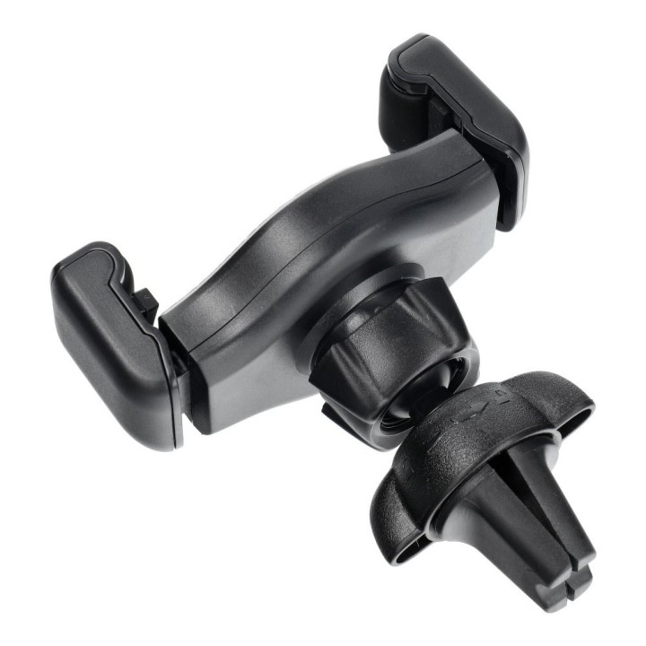 Phone holder for car universal Forcell F-Grip Carbon H-CF509 for the air vent black