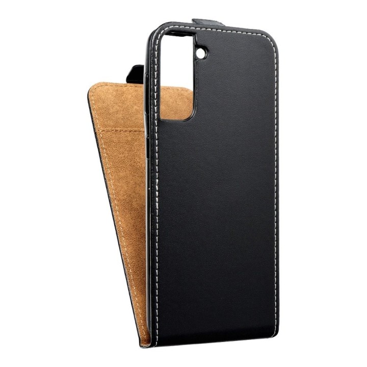 Flip case vertical for Samsung S21 PLUS Slim Flexi Fresh black