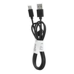 Cable USB A for Type C 2.0 C366 (long tip 8mm) 1 m black