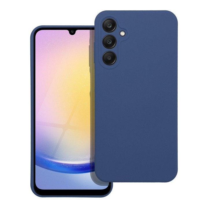 Case for Samsung A25 5G Silicone blue