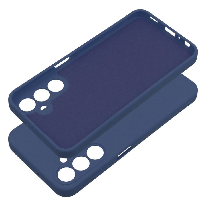 Case for Samsung A25 5G Silicone blue