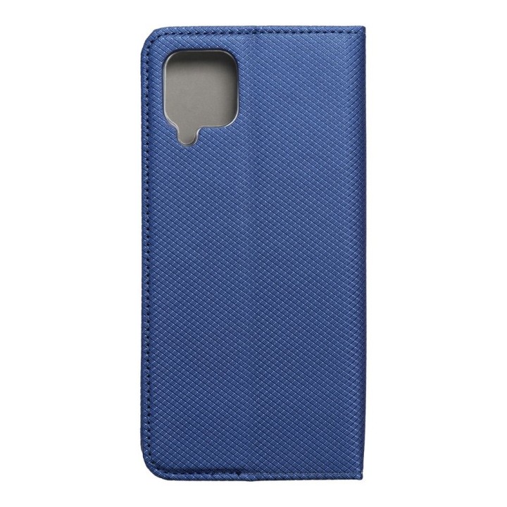 Чохол з клапаном для Samsung A12 / M12 Smart Case Book темно-синій