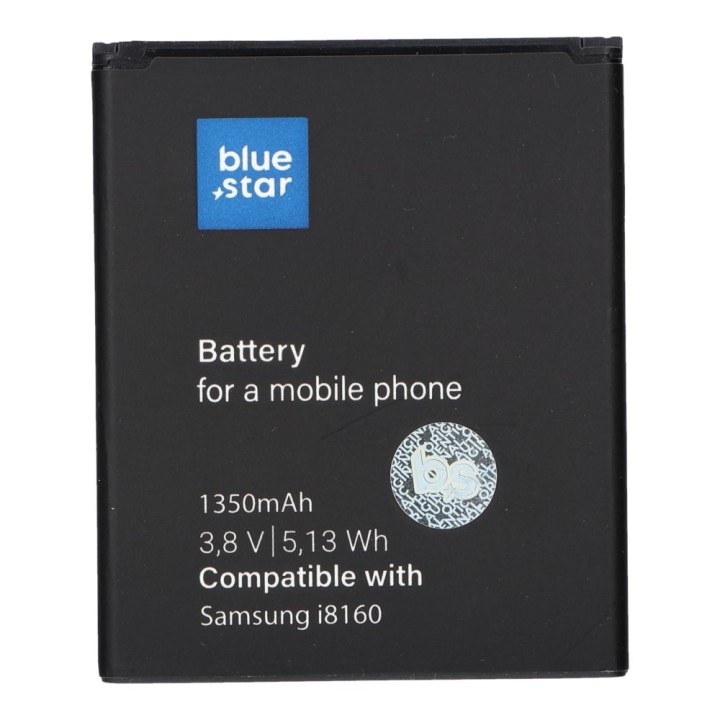 Акумулятор для Samsung I8160 Galaxy Ace 2 / S7562 Duos / S7560 Galaxy Trend / S7580 Trend Plus 1350 mAh Blue Star
