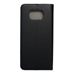 Etui z klapką na Poco X3 / Poco X3 NFC / Poco X3 PRO Smart Case Book czarne