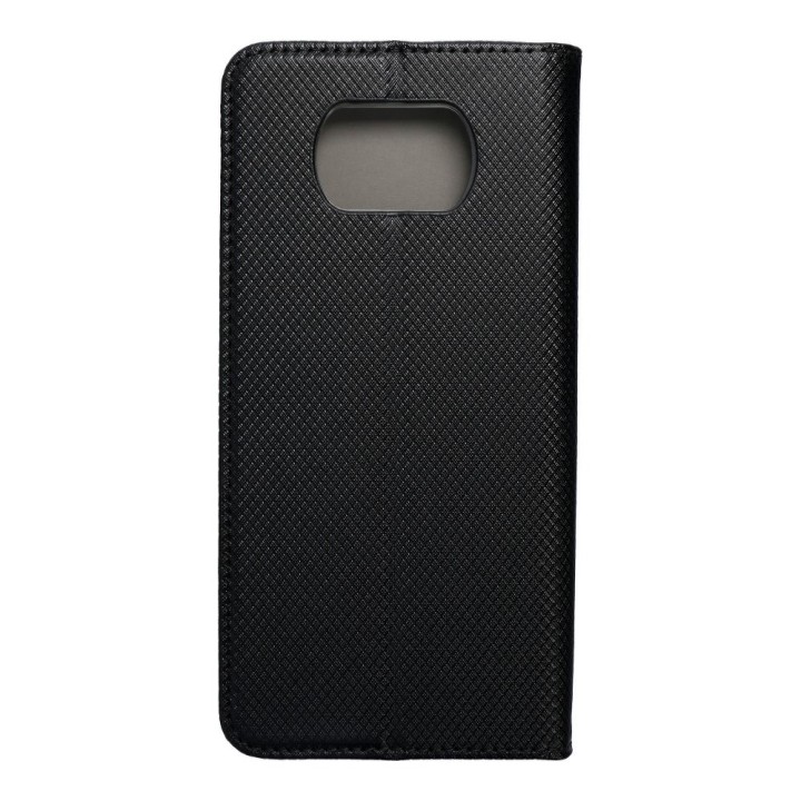 Flip case for Poco X3 / Poco X3 NFC / Poco X3 PRO Smart Case Book black