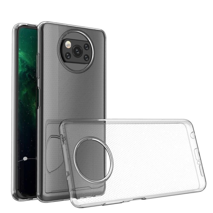 Case for Xiaomi Poco X3 / X3 PRO Back Case Ultra Slim 0,5 mm transparent