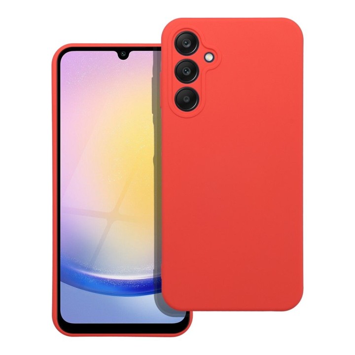 Чохол для Samsung A25 5G Silicone персиковий