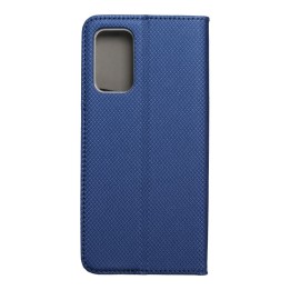 Чехол с клапаном для Xiaomi Redmi 9T Smart Case Book темно-синий