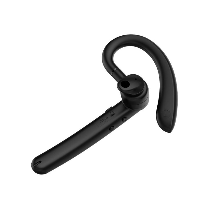 Wireless headset mono (ENC, Multipoint, BT 6.0 + EDR, 90mah) FORCELL Orion Slim black 0INT
