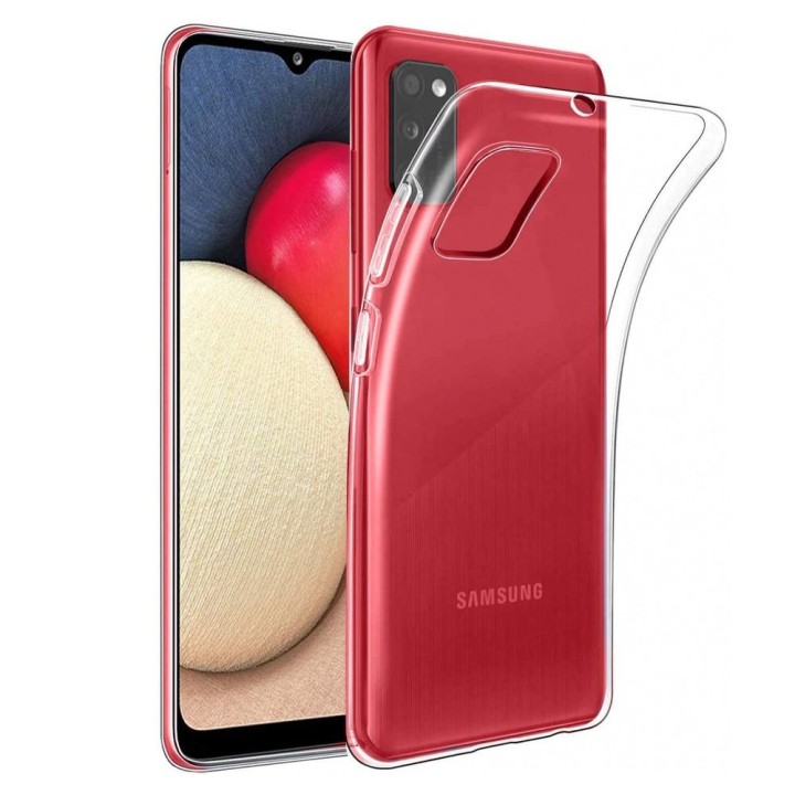 Чохол для Samsung A02s Back Case Ultra Slim 0,5 mm прозорий