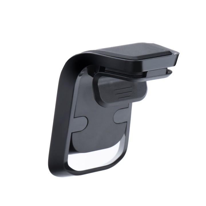 Universal car phone holder Forcell F-Grip Carbon B060 for the air vent black
