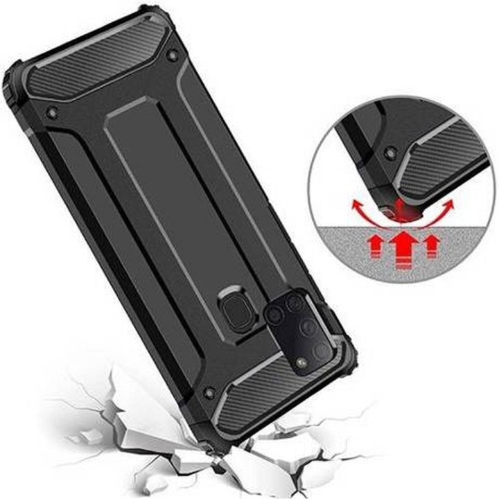 Etui na Samsung A21S Armor czarne