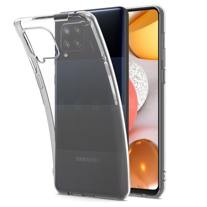 Case for Samsung A42 5G Back Case Ultra Slim 0,5 mm transparent