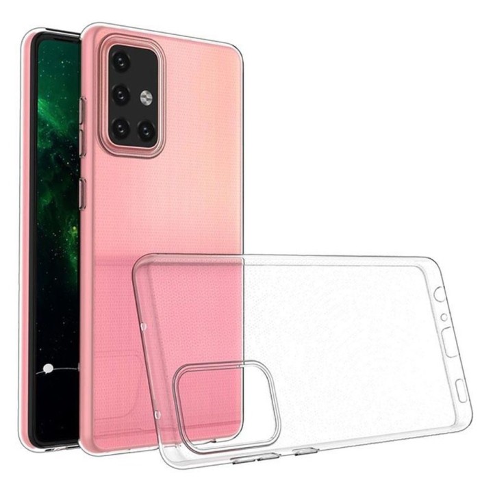 Чохол для Samsung A72 LTE ( 4G ) / A72 5G Back Case Ultra Slim 0,5 mm прозорий