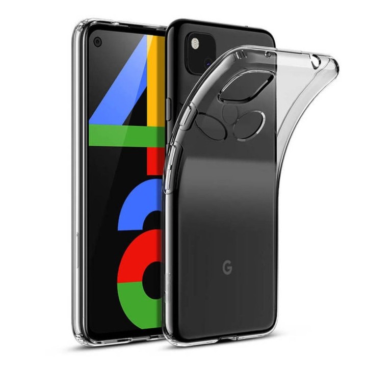 Чохол для Google Pixel 4a Back Case Ultra Slim 0,5 mm прозорий