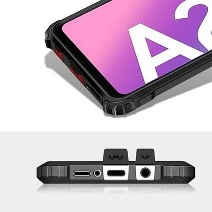 Чехол для Samsung A21S Armor черный