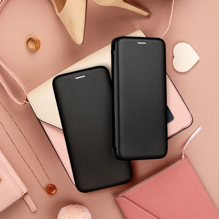 Kabura Book Elegance do  HUAWEI P Smart 2021  czarny