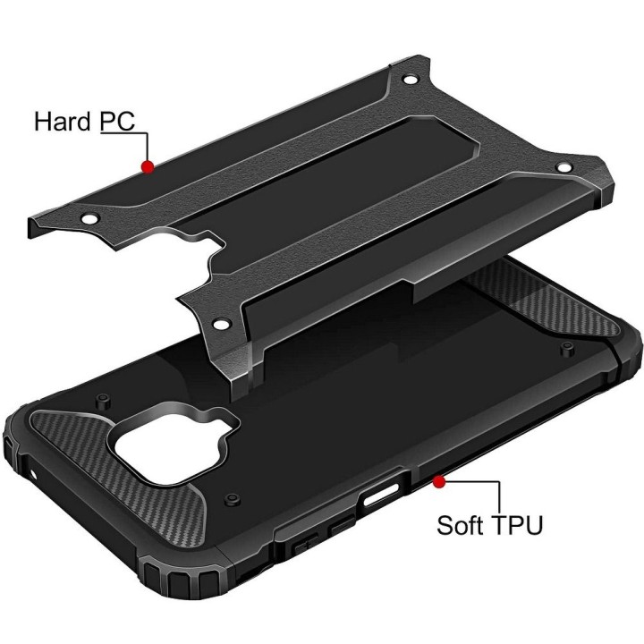 Case for Xiaomi Redmi Note 9S / 9 PRO Armor black