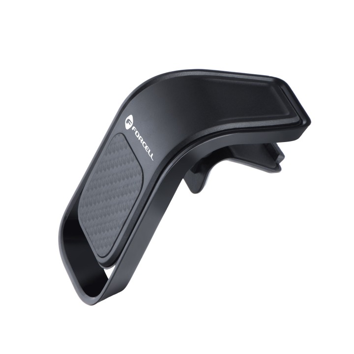 Universal car phone holder Forcell F-Grip Carbon B060 for the air vent black