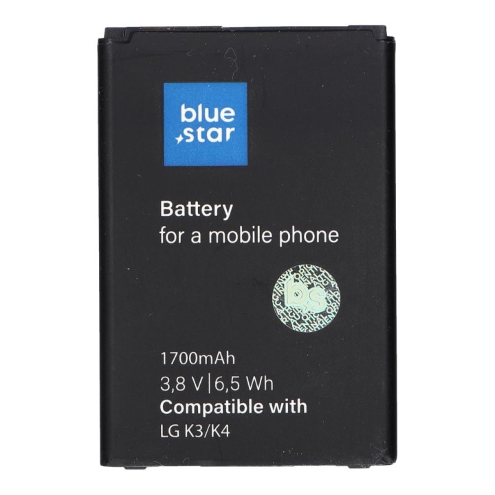 Акумулятор для LG K3 / K4 1700 mAh Blue Star Premium