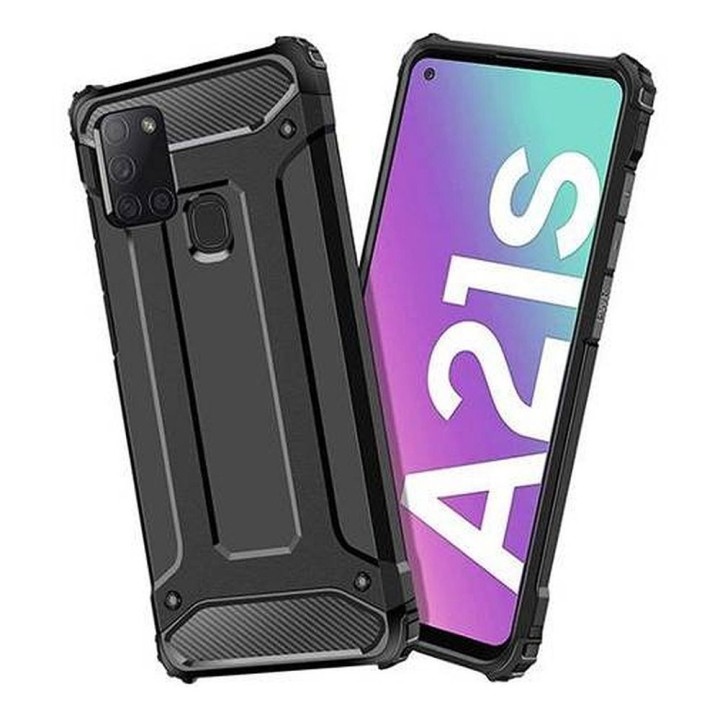 Чохол для Samsung A21S Armor чорний