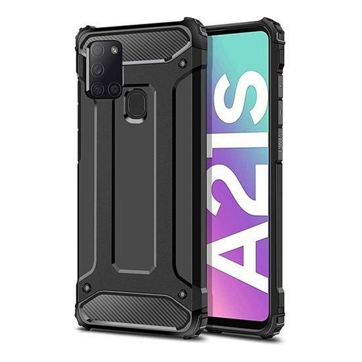 Чехол для Samsung A21S Armor черный