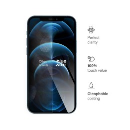 Закаленное стекло для iPhone 12 PRO MAX Blue Star