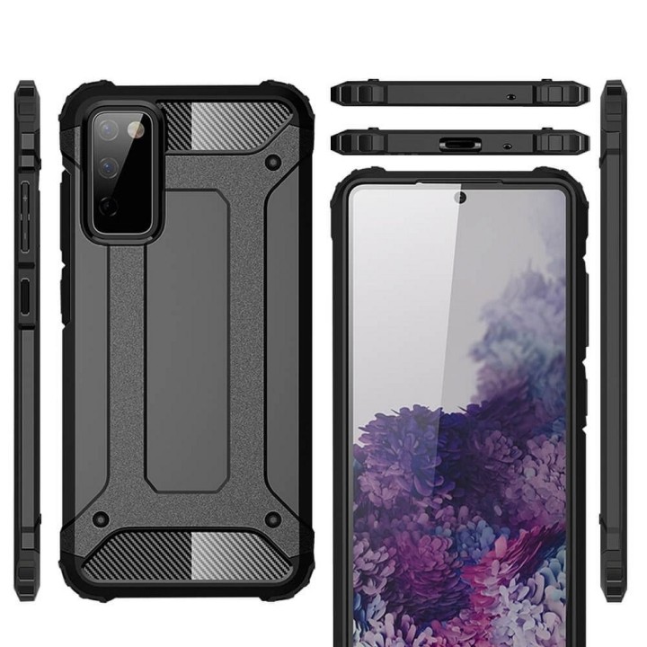 Чохол для Samsung S20 FE / S20 FE 5G Armor чорний