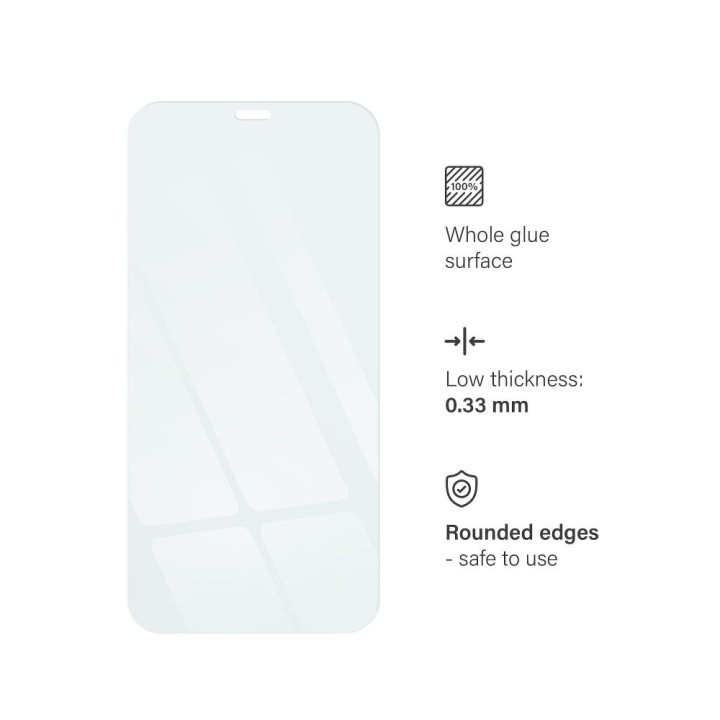 Закаленное стекло для iPhone 12 MINI Blue Star