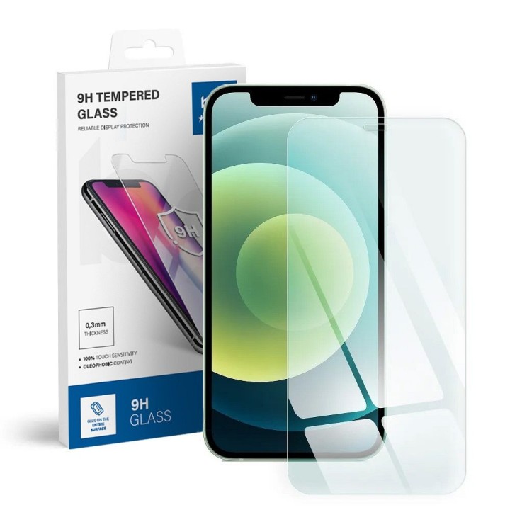Tempered glass for iPhone 12 MINI Blue Star