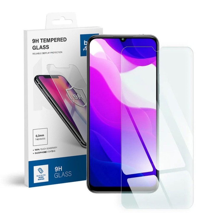 Закаленное стекло для Xiaomi Mi 10 LITE Blue Star