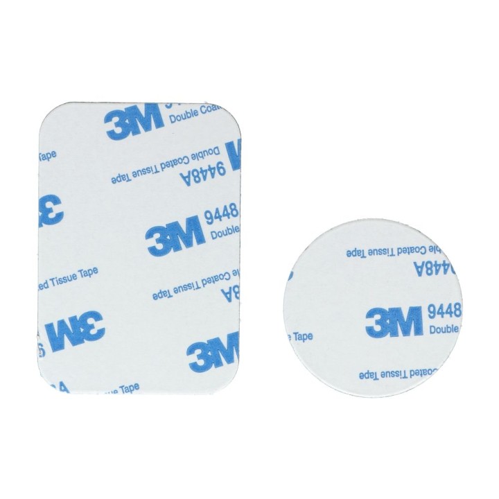 Plates for magnetic holder silver