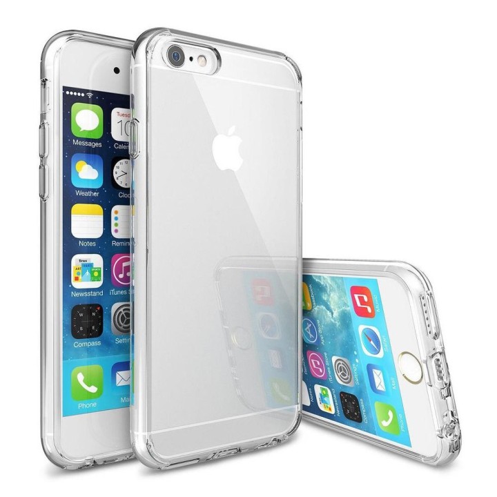 Чохол для iPhone 6/6S Back Case Ultra Slim 0,5 mm прозорий