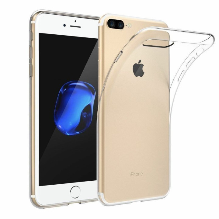 Case for iPhone 7 PLUS / 8 PLUS Back Case Ultra Slim 0,5 mm transparent