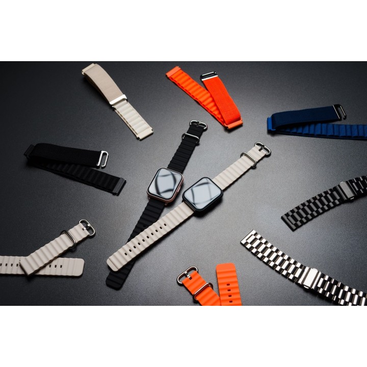 Smartwatch TITMO E-100 (TFT, Bluetooth call) pink 0INT