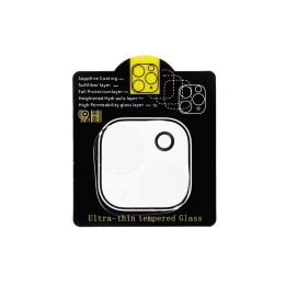 Tempered glass 5D Full Glue for camera for Samsung A15 4G / A15 5G / M15 black