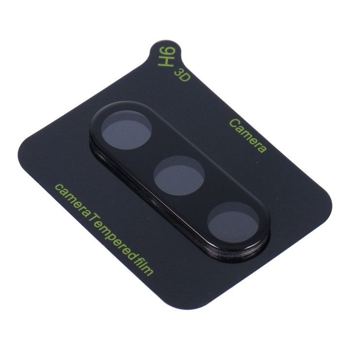 Tempered glass 5D Full Glue for camera for Samsung A34 black