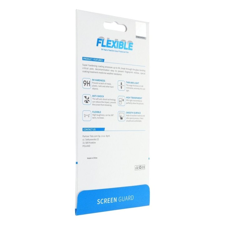 Гибридное стекло для Samsung A32 5G Bestsuit Flexible