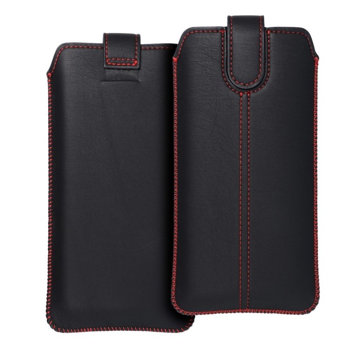 Etui wsuwane na telefon wsuwka do Samsung I9100 Galaxy S2/i9000/S8600 Wave 3 Ultra Slim M4 czarne