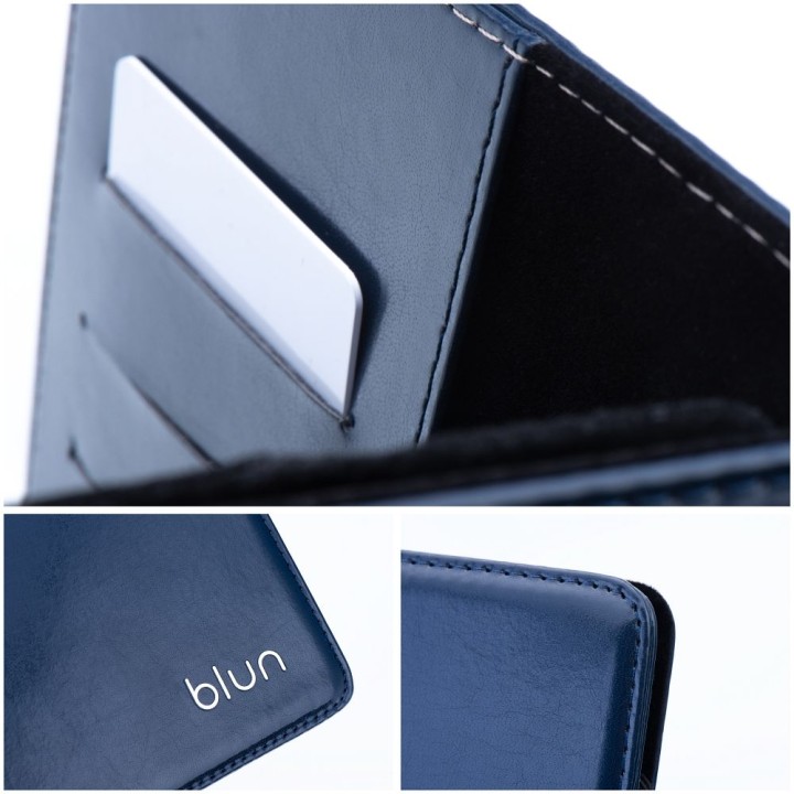 BLUN универсальный чехол для планшет 8" (UNT) синий