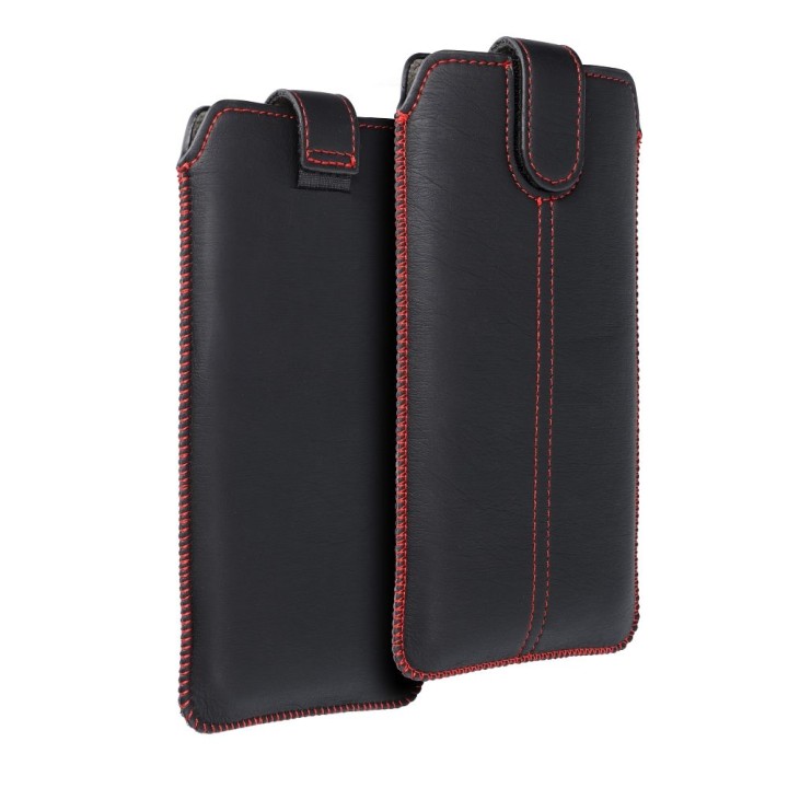Etui wsuwane na telefon wsuwka do Samsung I9100 Galaxy S2/i9000/S8600 Wave 3 Ultra Slim M4 czarne